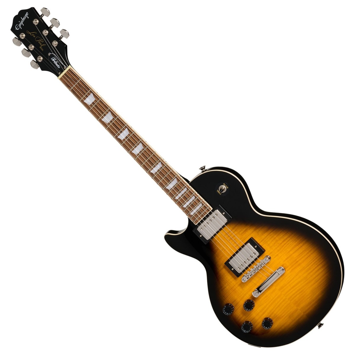 Epiphone Les Paul Tribute Plus Left Handed Vintage Sunburst