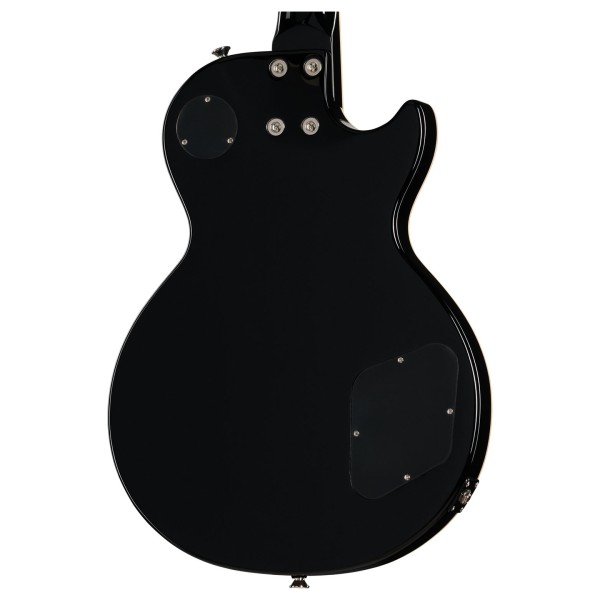 Epiphone Les Paul Tribute Plus Left Handed, Vintage Sunburst - back of body