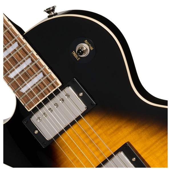 Epiphone Les Paul Tribute Plus Left Handed, Vintage Sunburst - pickup selector