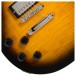 Epiphone Les Paul Tribute Plus Left Handed, Vintage Sunburst - bridge