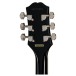 Epiphone Les Paul Tribute Plus Left Handed, Vintage Sunburst - back of headstock