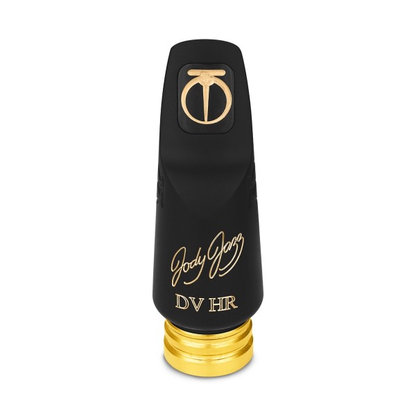 JodyJazz DV HR Alto Saxophone Mouthpiece, 7 Front