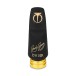 JodyJazz DV HR Alto Saxophone Mouthpiece, 7 Front