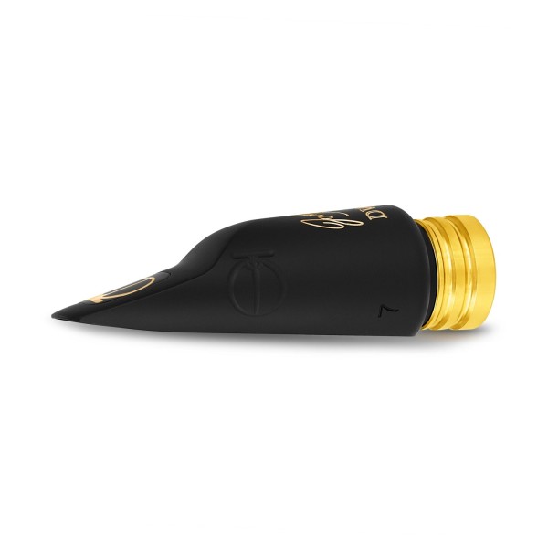 JodyJazz DV HR Alto Saxophone Mouthpiece, 7 Side