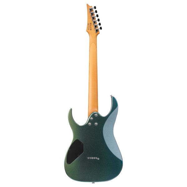 Ibanez GRG121SP, Green Yellow Chameleon - Back