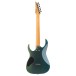 Ibanez GRG121SP, Green Yellow Chameleon - Back