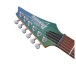 Ibanez GRG121SP, Green Yellow Chameleon - Headstock Front