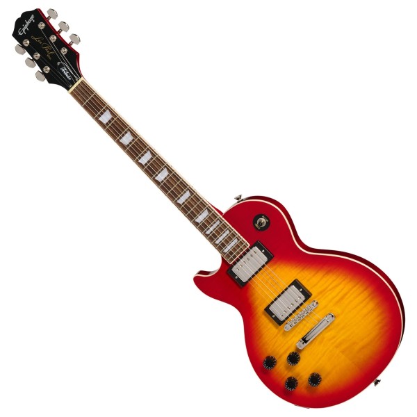 Epiphone Les Paul Tribute Plus Left Handed, Heritage Cherry Sunburst