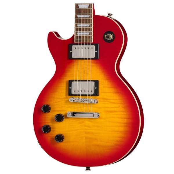 Epiphone Les Paul Tribute Plus Left Handed, Heritage Cherry Sunburst - body