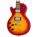 Epiphone Les Paul Tribute Plus Left Handed, Heritage Cherry Sunburst - body