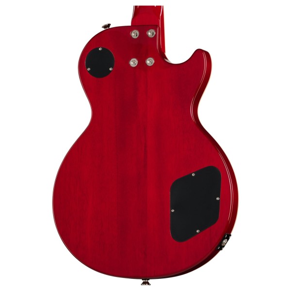 Epiphone Les Paul Tribute Plus Left Handed, Heritage Cherry Sunburst - back of body