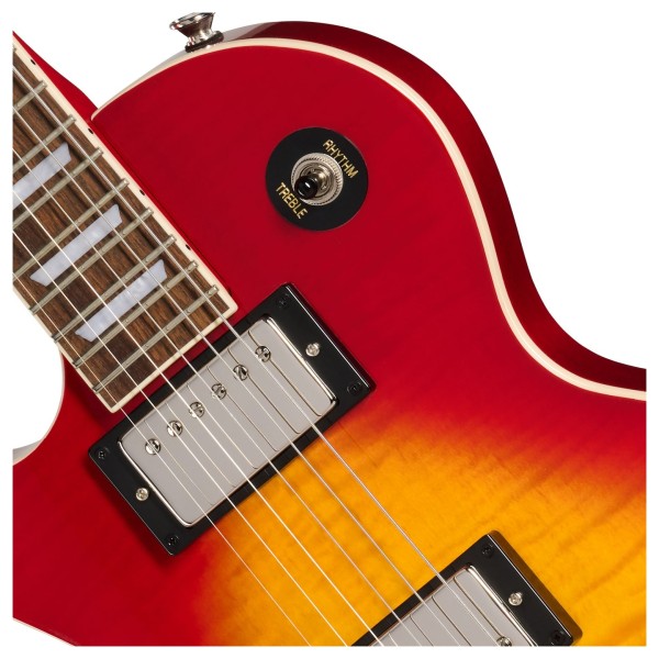 Epiphone Les Paul Tribute Plus Left Handed, Heritage Cherry Sunburst - pickup selector