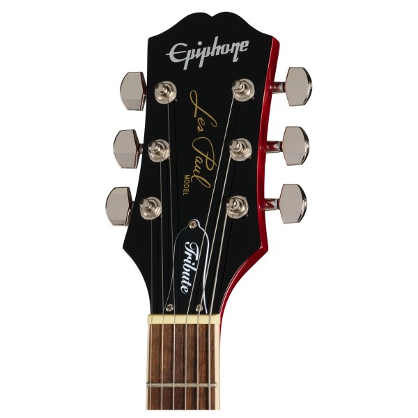 Epiphone Les Paul Tribute Plus Left Handed, Heritage Cherry Sunburst - headstock