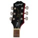 Epiphone Les Paul Tribute Plus Left Handed, Heritage Cherry Sunburst - headstock