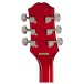 Epiphone Les Paul Tribute Plus Left Handed, Heritage Cherry Sunburst - back of headstock