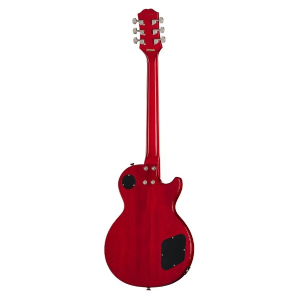 Epiphone Les Paul Tribute Plus Left Handed, Heritage Cherry Sunburst - back