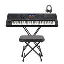 Yamaha PSR SX720+ Digital Arranger Keyboard Package