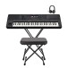 Yamaha PSR SX720+ Digital Arranger Keyboard Package 1