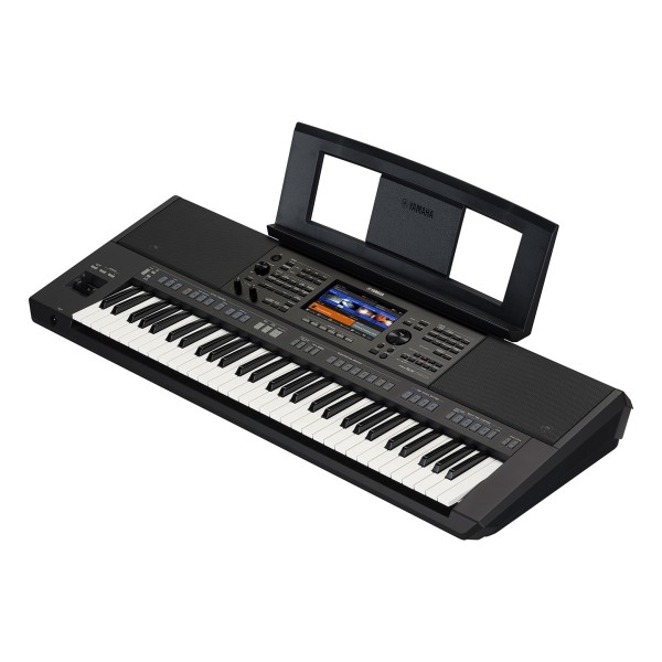Yamaha PSR SX720+ Digital Arranger Keyboard Package 4