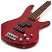 Ibanez GSR200 GIO Bass, Trans Red