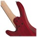 Ibanez GSR200 GIO Bass, Trans Red