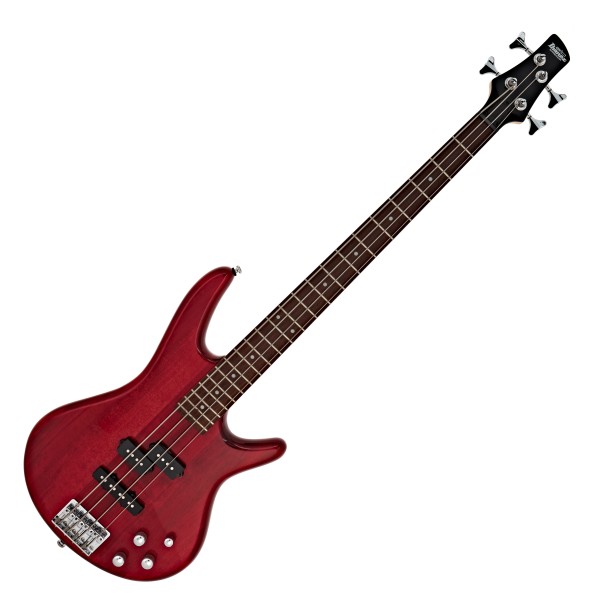 Ibanez GSR200 GIO Bass, Trans Red