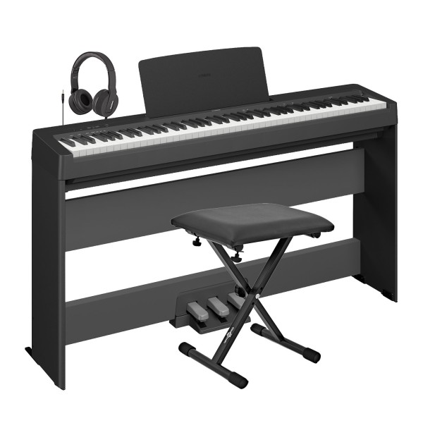 Yamaha P145 Digital Piano Package 1