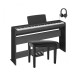 Yamaha P145 Digitalpiano-Paket