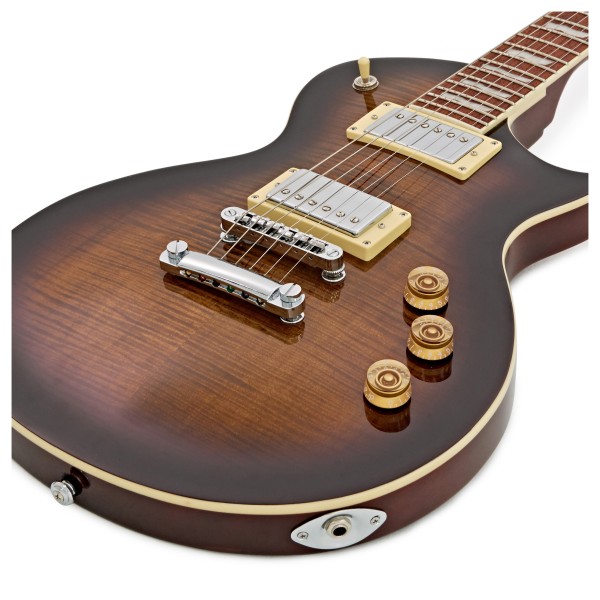 ESP LTD EC-256 FM JTB, Dark Brown Sunburst
