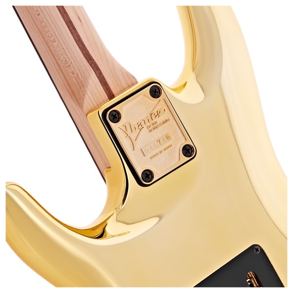 Ibanez JS2GD Joe Satriani, Gold Boy