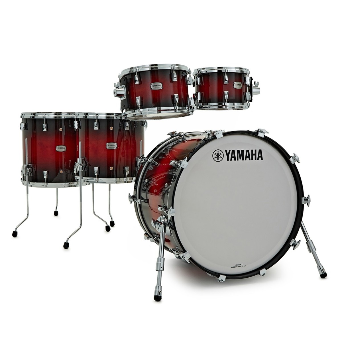 Yamaha PHX 22 5pc Shell Pack Cherry Sunburst