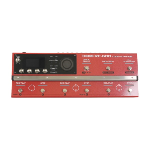 RC-600 Loop Station Boss | BOSS - Looper Pedal Music 0 Track to