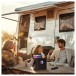 IKARAO Shell S3 Karaoke Machine with Wireless Microphones - Lifestyle