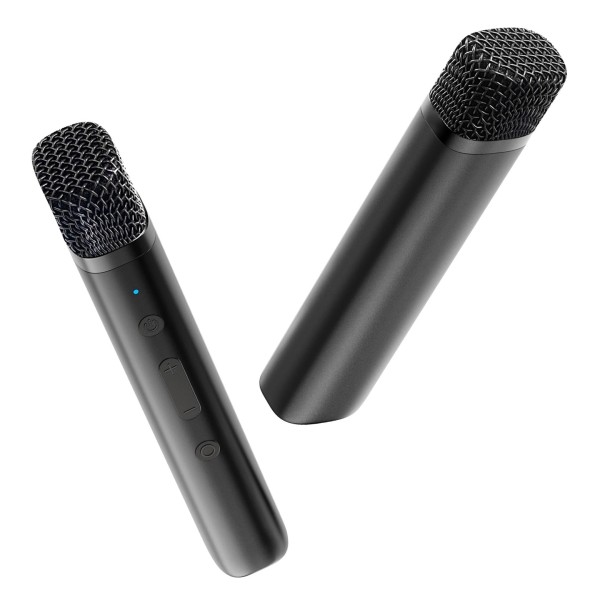 IKARAO Shell S3 Karaoke Machine with Wireless Microphones - Mics