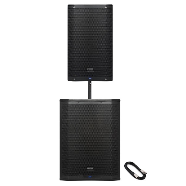 PreSonus AIR12 and PreSonus AIR18S Subwoofer, Single - Bundle