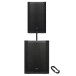PreSonus AIR12 and PreSonus AIR18S Subwoofer, Single - Bundle