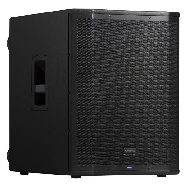 PreSonus AIR18S 18" Active PA Subwoofer - Angled