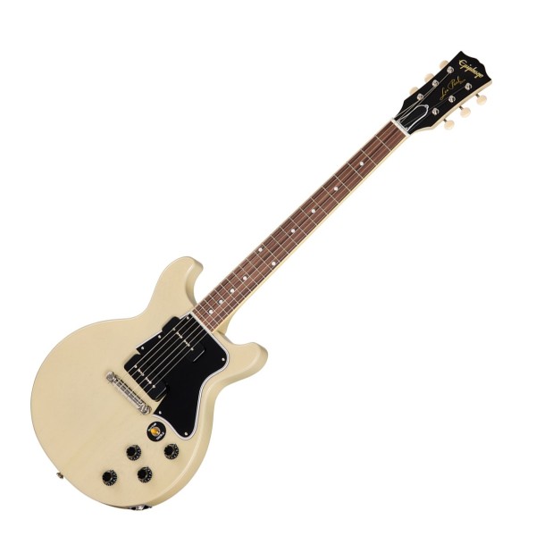 Epiphone 1960 Les Paul Special Double Cut Reissue​ Inspired By Gibson, TV White