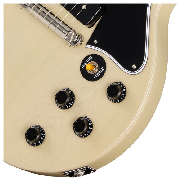 Epiphone 1960 Les Paul Special Double Cut Reissue​ Inspired By Gibson, TV White
