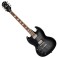 Epiphone SG Tribute Plus Left Handed, Ebony Burst