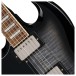 Epiphone SG Tribute Plus Left Handed, Ebony Burst - neck pickup