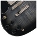 Epiphone SG Tribute Plus Left Handed, Ebony Burst - controls