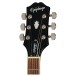 Epiphone SG Tribute Plus Left Handed, Ebony Burst - headstock