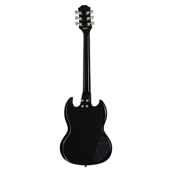 Epiphone SG Tribute Plus Left Handed, Ebony Burst - back