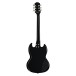 Epiphone SG Tribute Plus Left Handed, Ebony Burst - back