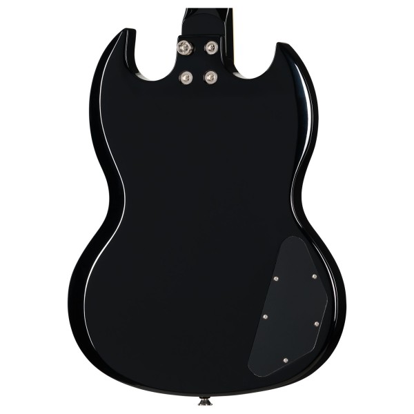 Epiphone SG Tribute Plus Left Handed, Vintage Sunburst - back of body