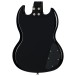 Epiphone SG Tribute Plus Left Handed, Vintage Sunburst - back of body
