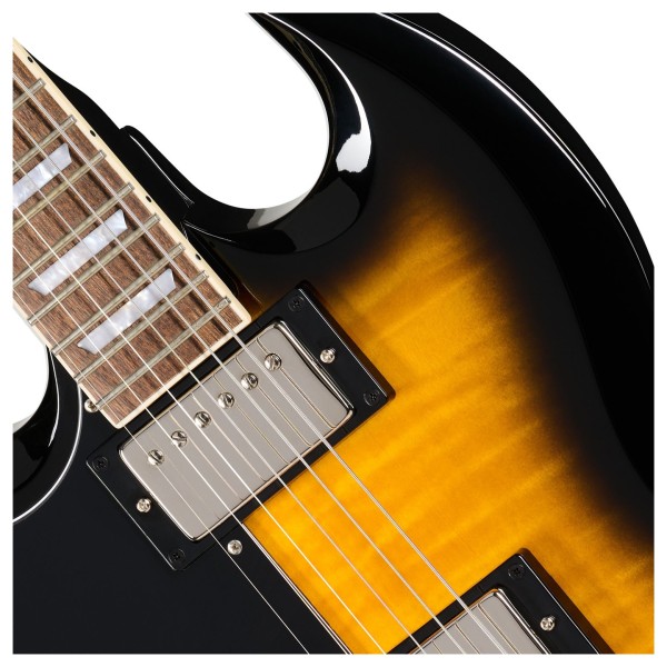 Epiphone SG Tribute Plus Left Handed, Vintage Sunburst - neck pickup