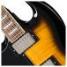 Epiphone SG Tribute Plus Left Handed, Vintage Sunburst - neck pickup