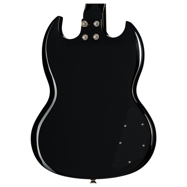 Epiphone SG Tribute Plus Left Handed, Cherry Burst - back of body